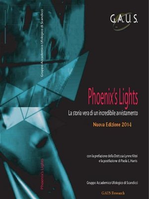 cover image of The Phoenix's Lights, la vera storia di un incredibile avvistamento